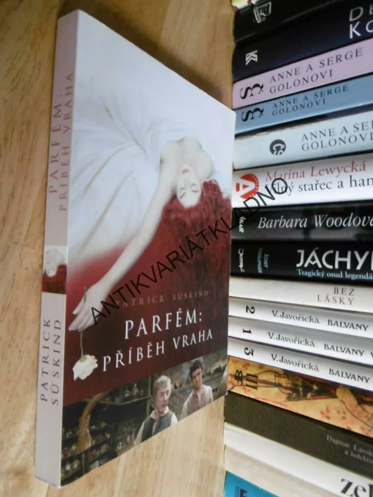PARFÉM: PŘÍBĚH VRAHA, PATRICK SÜSKIND, **an