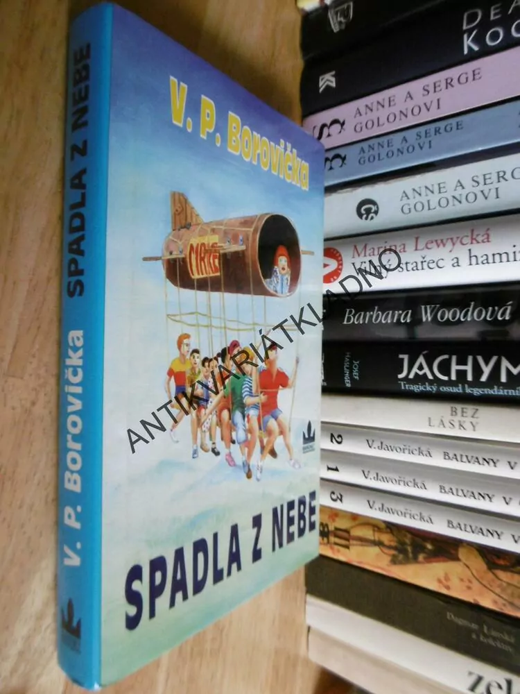 SPADLA Z NEBE, VÁCLAV PAVEL BOROVIČKA, **an
