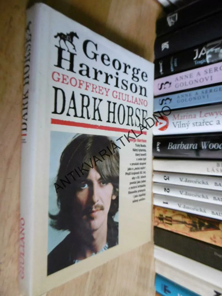 DARK HORSE, GEORGE HARRISON, BEATLES, GEOFFREY GIULIANO, **an