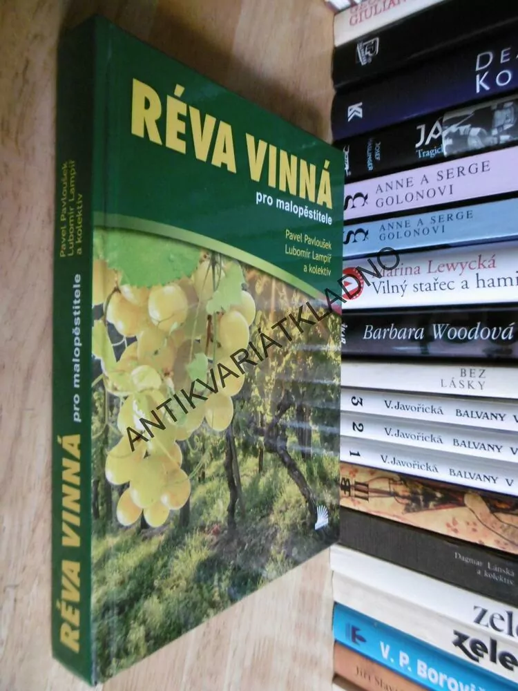 RÉVA VINNÁ PRO MALOPĚSTITELE, PAVLOUŠEK, LAMPÍŘ, **an