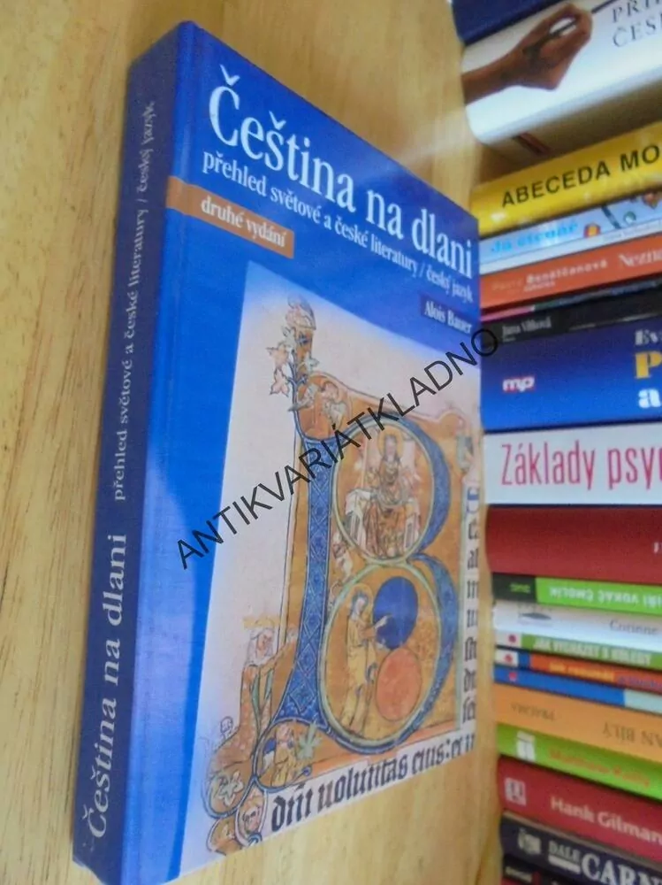 ČEŠTINA NA DLANI, PŘEHLED SVĚTOVÉ A ČESKÉ LITERATURY,ČESKÝ JAZYK, BAUER
