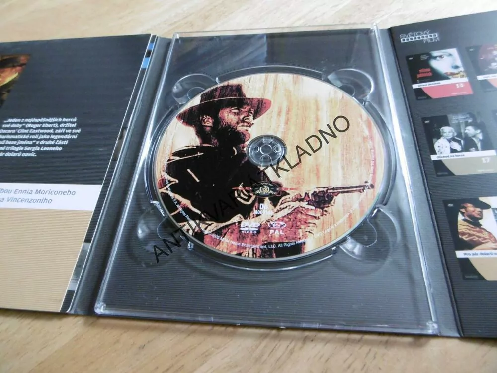 PRO PÁR DOLARŮ NAVÍC, DVD FILM