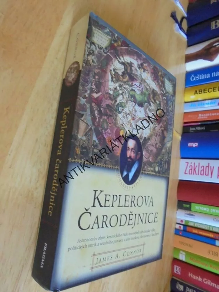 KEPLEROVA ČARODĚJNICE, JAMES A.CONNOR, ASTRONOMIE