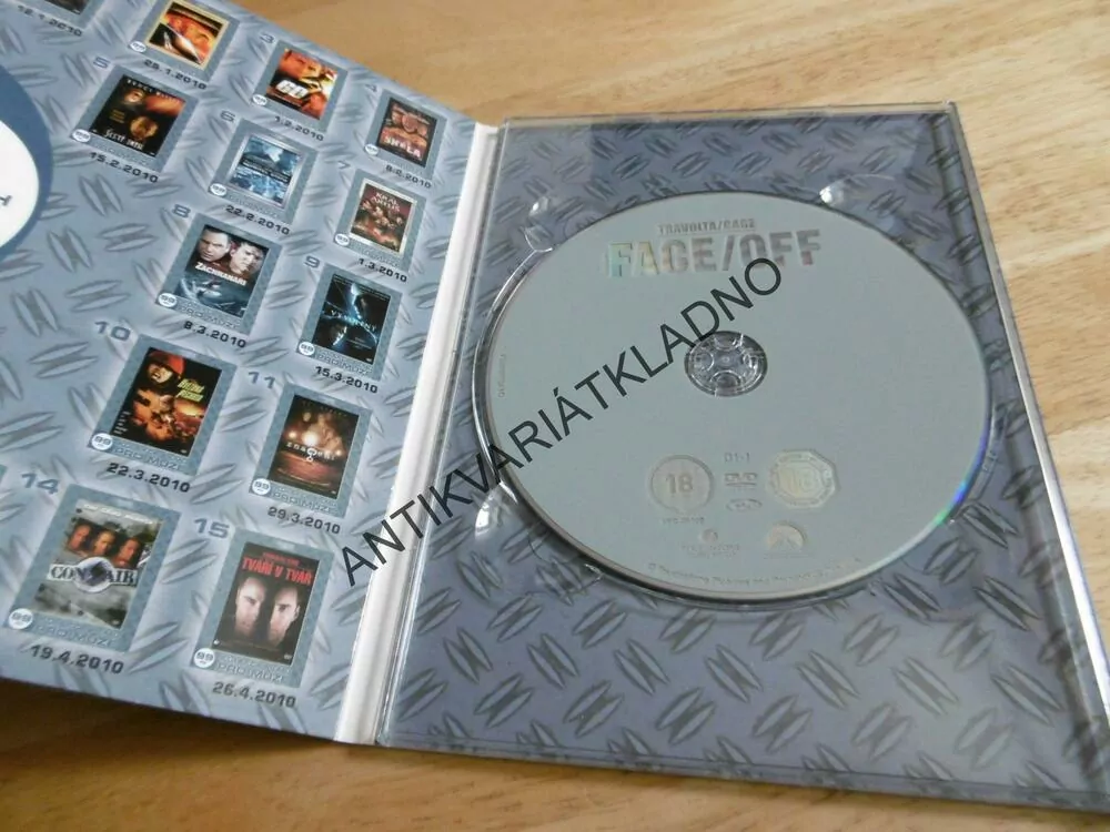 TVÁŘÍ V TVÁŘ, DVD FILM
