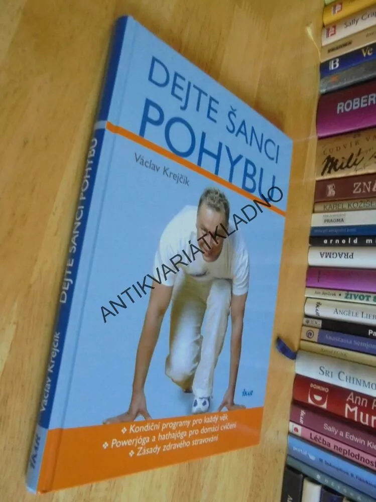 DEJTE ŠANCI POHYBU, VÁCLAV KREJČÍK, SPORT, POHYB, JÓGA