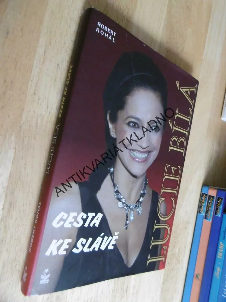 CESTA KE SLÁVĚ, LUCIE BÍLÁ, ROBERT ROHÁL - AUTOGRAM