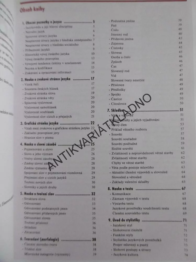 ODMATURUJ Z ČESKÉHO JAZYKA 1., DIDAKTIS