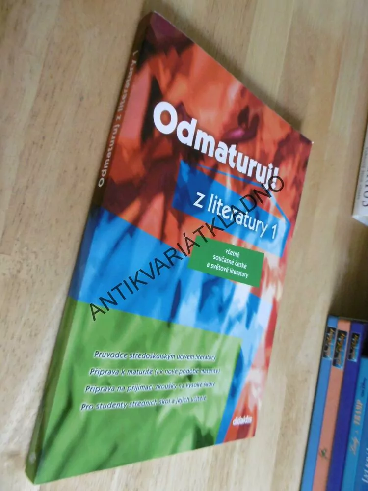 ODMATURUJ Z LITERATURY 1., DIDAKTIS