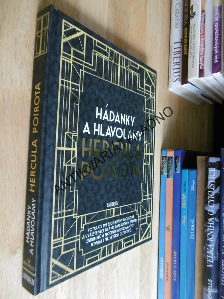 HÁDANKY A HLAVOLAMY HERCULA POIROTA, 