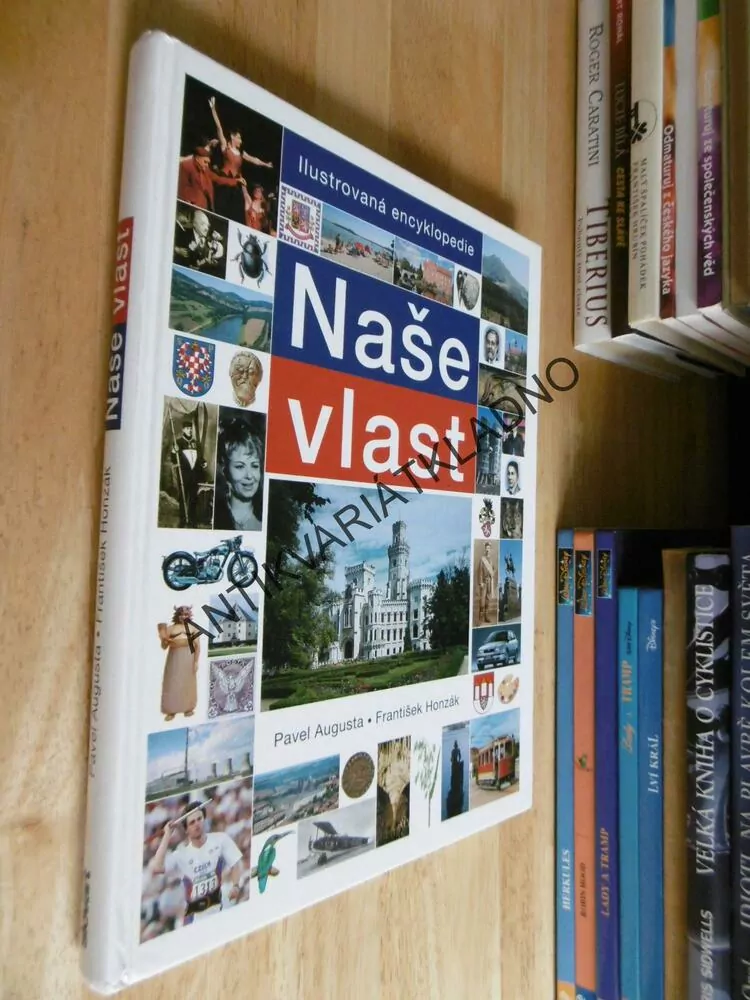 NAŠE VLAST, ILUSTROVANÁ ENCYKLOPEDIE, AUGUSTA, HONZÁK