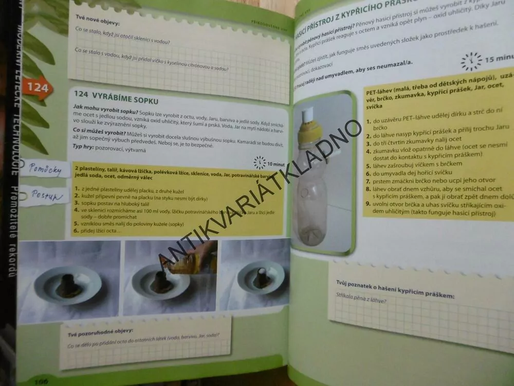 PŘÍRODOVĚDNÉ HRY, JITKA MACENAUEROVÁ, **an