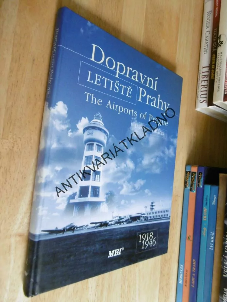 DOPRAVNÍ LETIŠTĚ PRAHY, 1918-1946, DUDÁČEK, **an