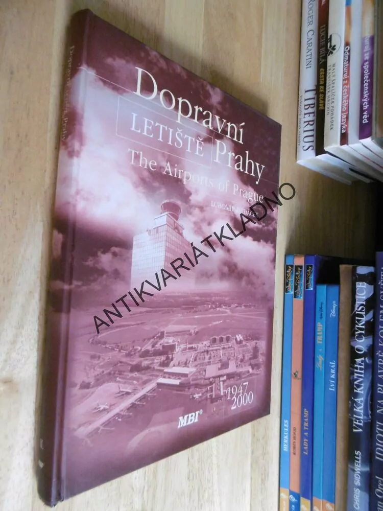 DOPRAVNÍ LETIŠTĚ PRAHY, 1947-2000, DUDÁČEK
