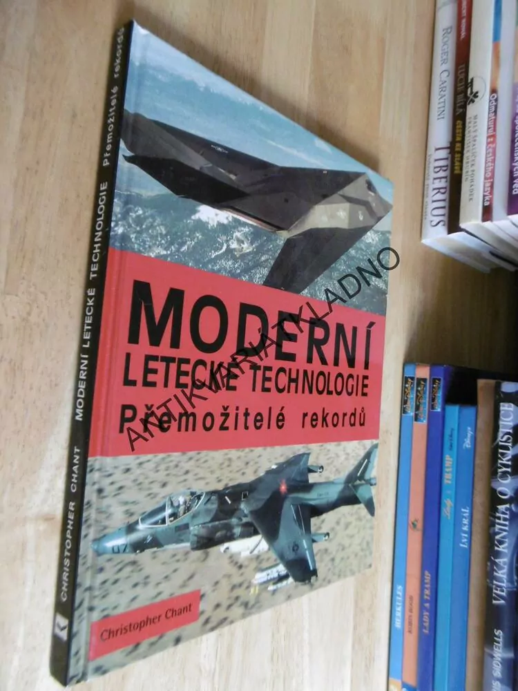 MODERNÍ LETECKÉ TECHNOLOGIE, PŘEMOŽITELÉ REKORDŮ, CHRISTOPHER CHANT