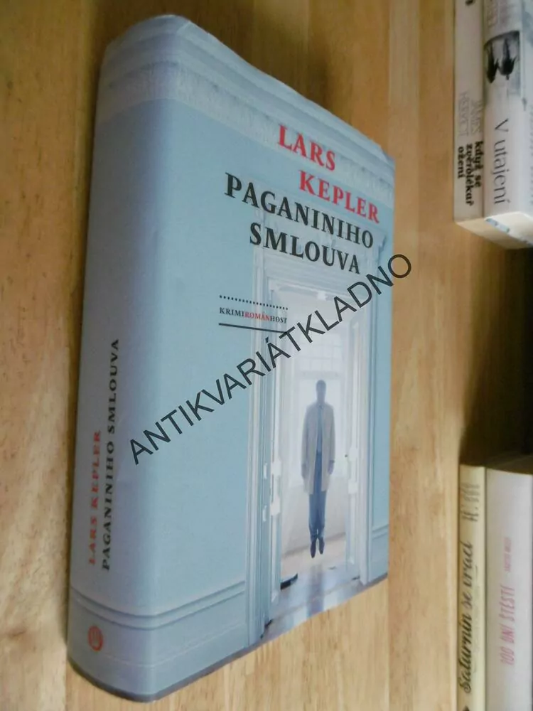 PAGANINIHO SMLOUVA, LARS KEPLER,**an