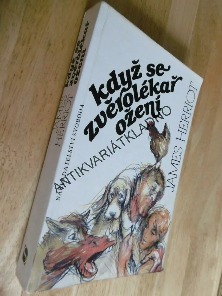 KDYŽ SE ZVĚROLÉKAŘ OŽENÍ, JAMES HERRIOT, **an