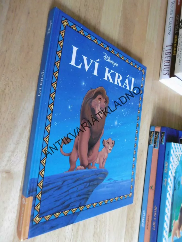 LVÍ KRÁL, WALT DISNEY
