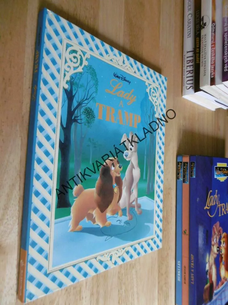LADY A TRAMP, WALT DISNEY
