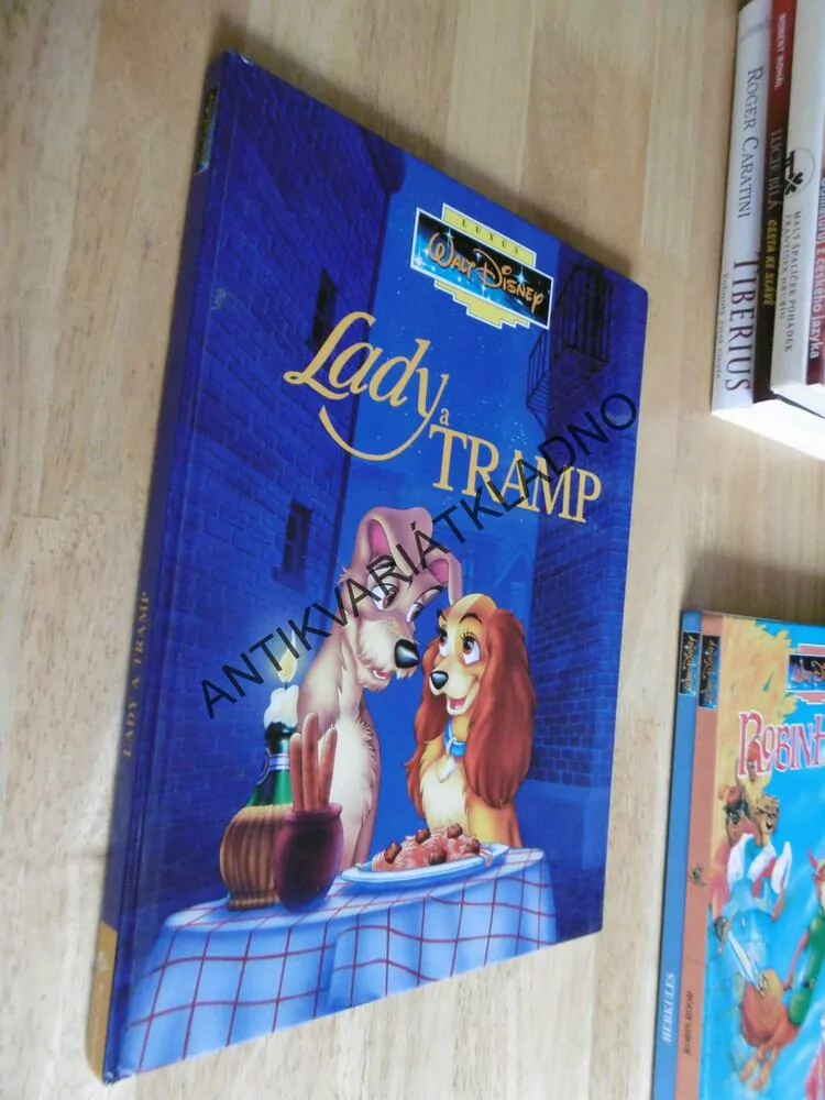 LADY A TRAMP, WALT DISNEY