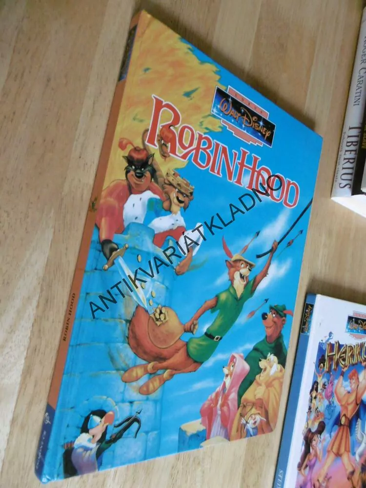 ROBIN HOOD, WALT DISNEY LUXUS