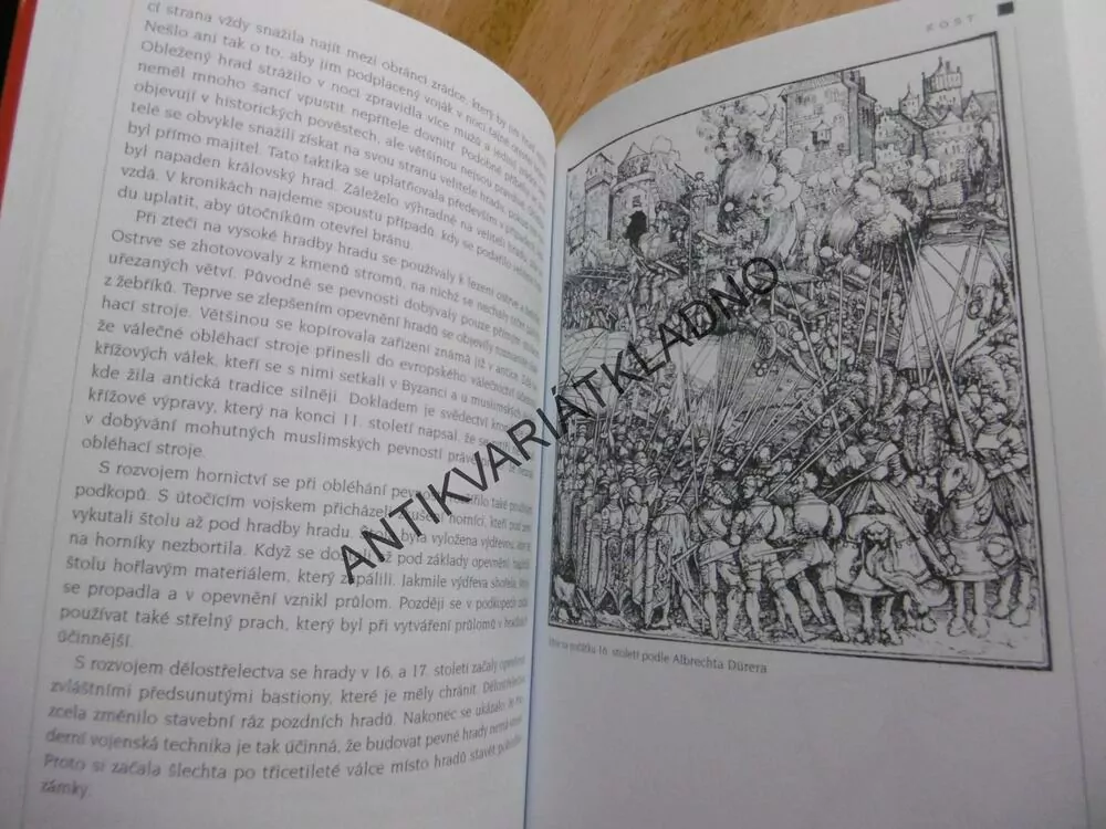 VÝZNAMNÁ SÍDLA ČESKÉ ŠLECHTY, VLASTIMIL VONDRUŠKA, **an