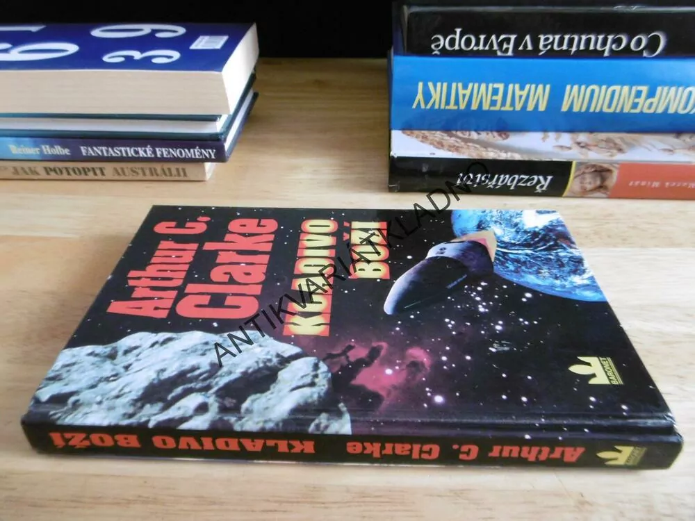 KLADIVO BOŽÍ, ARTHUR C.CLARKE, **an