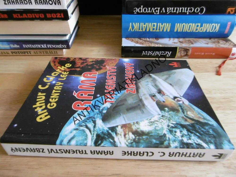 RÁMA TAJEMSTVÍ ZBAVENÝ, ARTHUR C.CLARKE, GENTRY LEE, **an