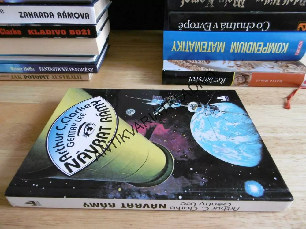 NÁVRAT RÁMY, ARTHUR C.CLARKE, GENTRY LEE