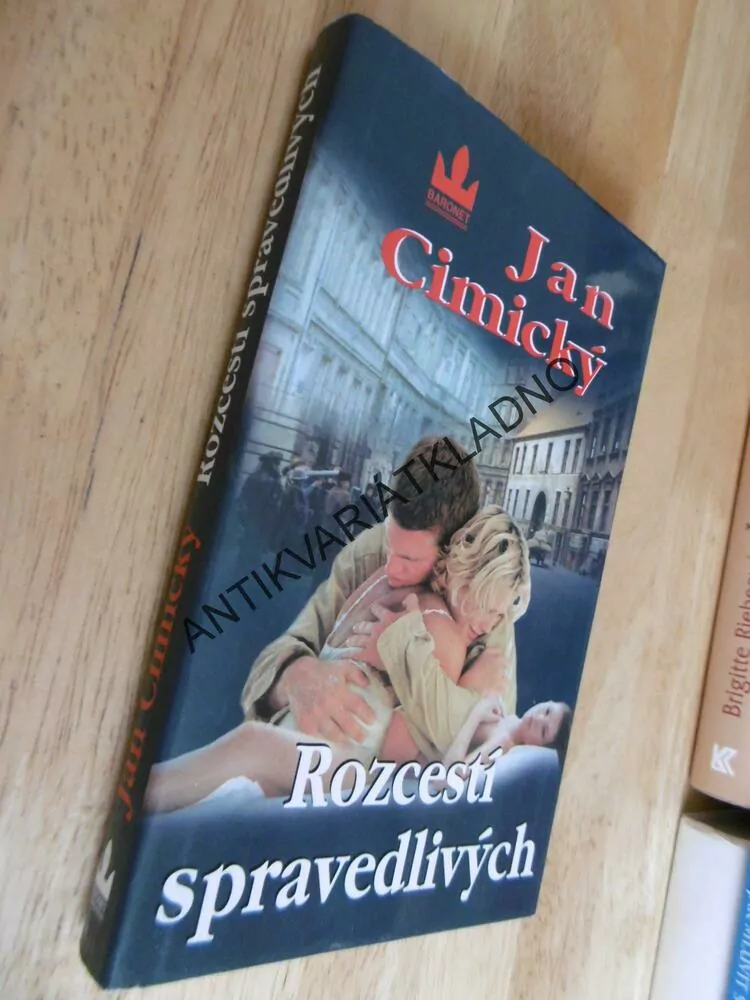 ROZCESTÍ SPRAVEDLIVÝCH, JAN CIMICKÝ, **an