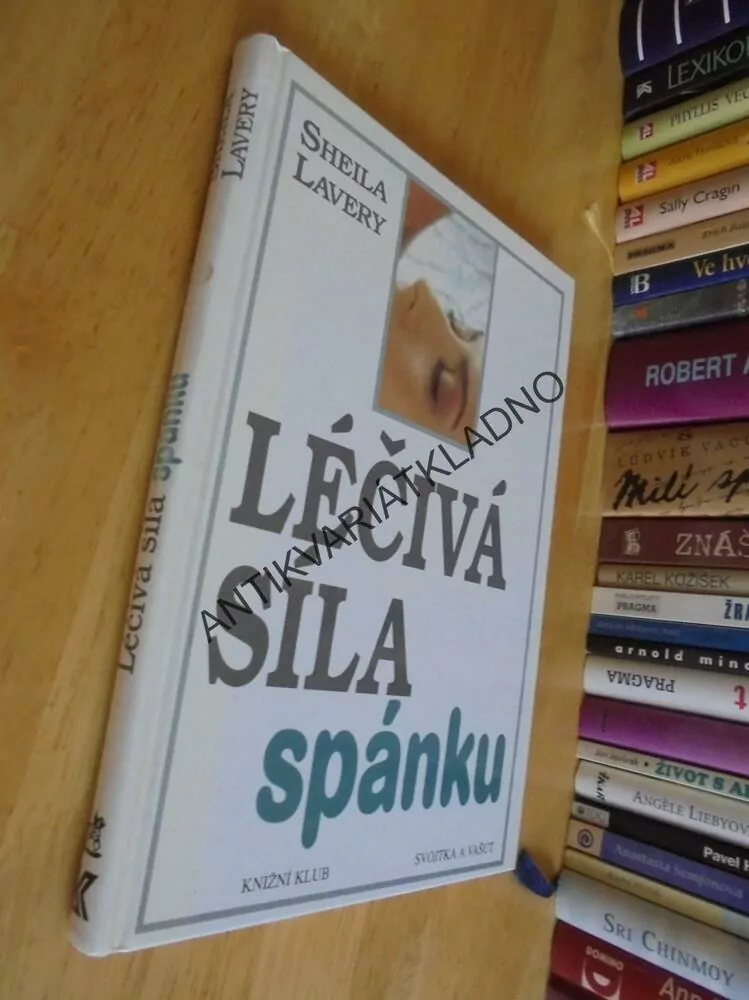 LÉČIVÁ SÁLA SPÁNKU, ZDRAVÍ, SHEILA  LAVERY, SPÁNEK