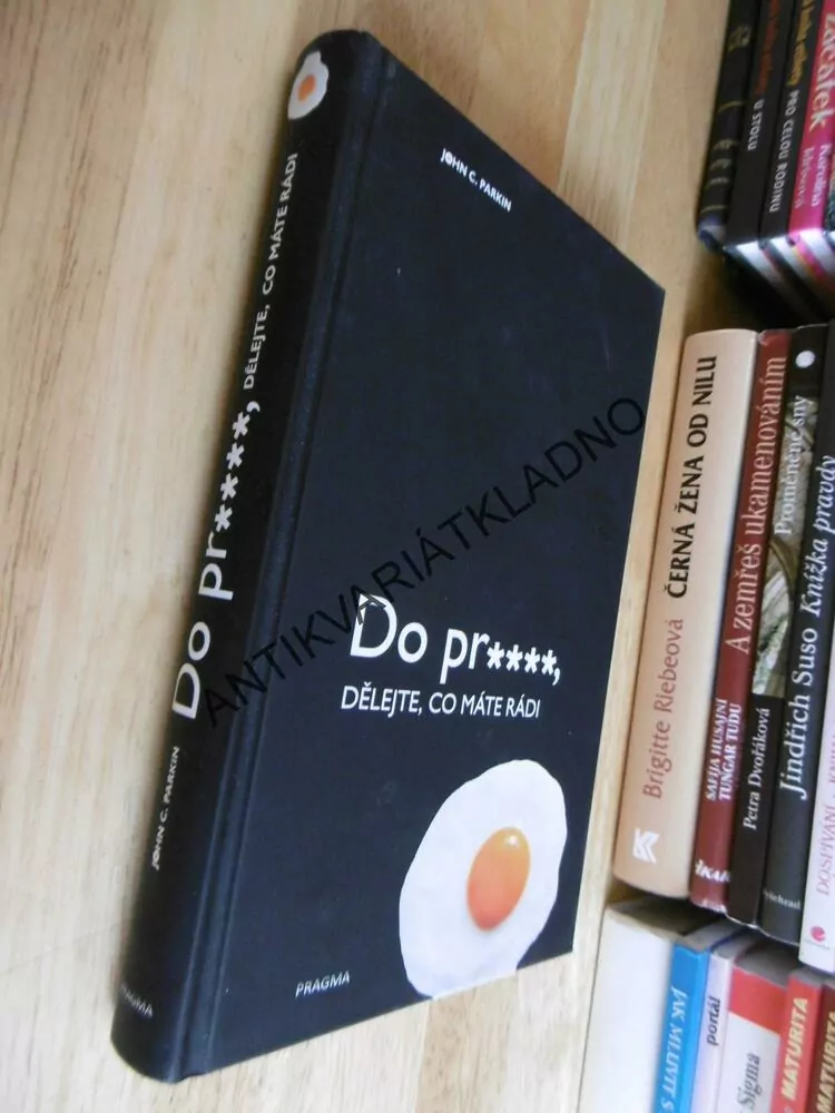 DO PR****,DĚLEJTE, CO MÁTE RÁDI, JOHN C. PARKIN