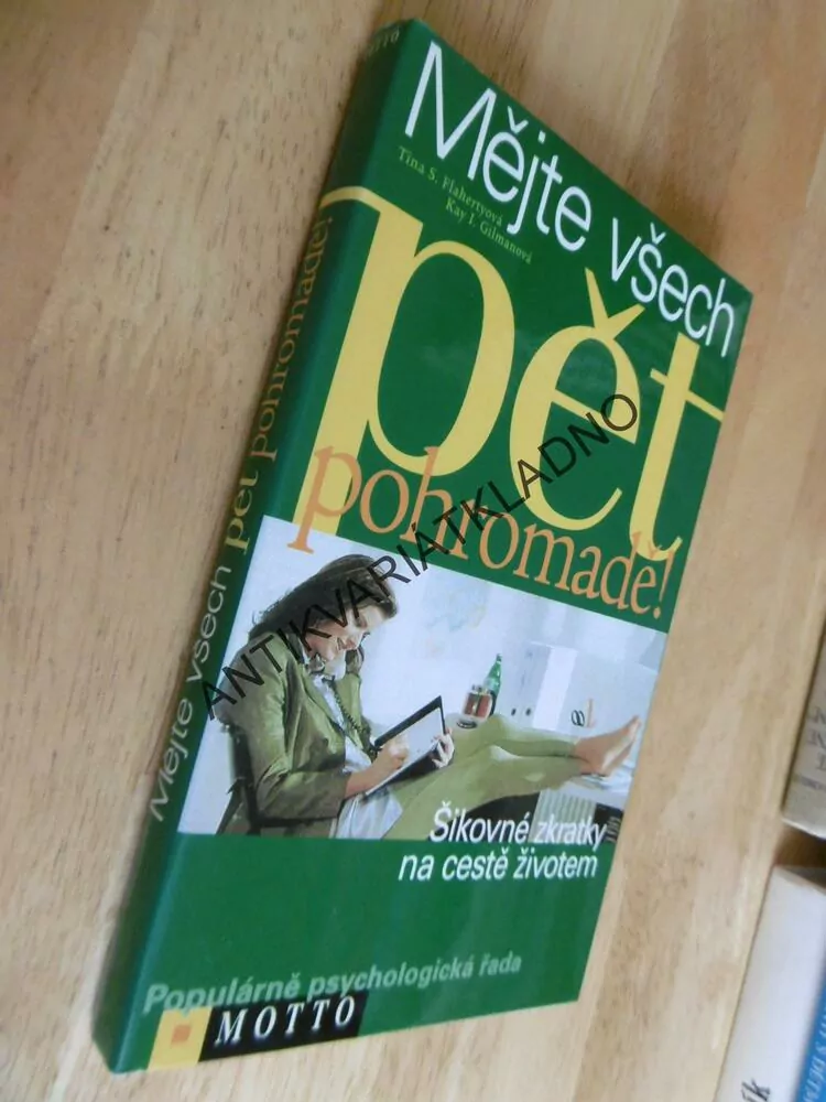 MĚJTE VŠECH PĚT POHROMADĚ!, ŠIKOVNÉ ZKRATKY NA CESTĚ ŽIVOTEM, GILMANOVÁ, **an
