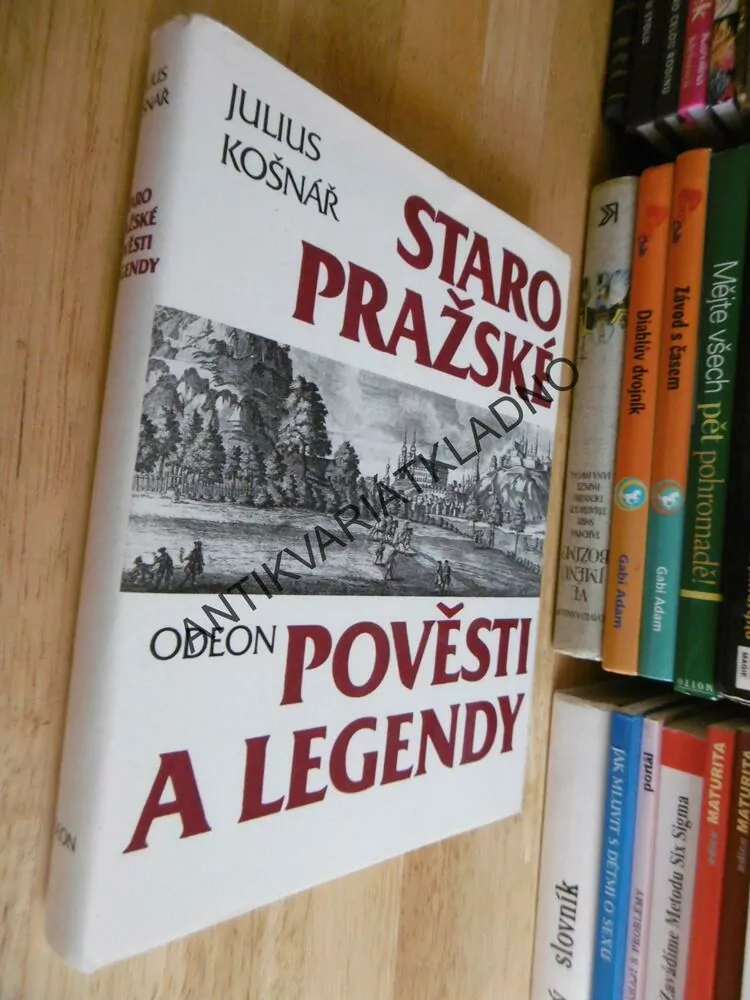 STAROPRAŽSKÉ POVĚSTI A LEGENDY, KOŠNÁŘ, 1992, **an