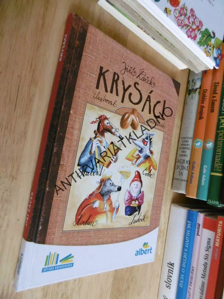 KRYSÁCI, JIŘÍ ŽÁČEK, IVAN MRAČEK, **an