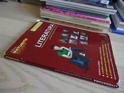 LITERATURA PŘEHLED STŘEDOŠKOLSKÉHO UČIVA, EDICE MATURITA