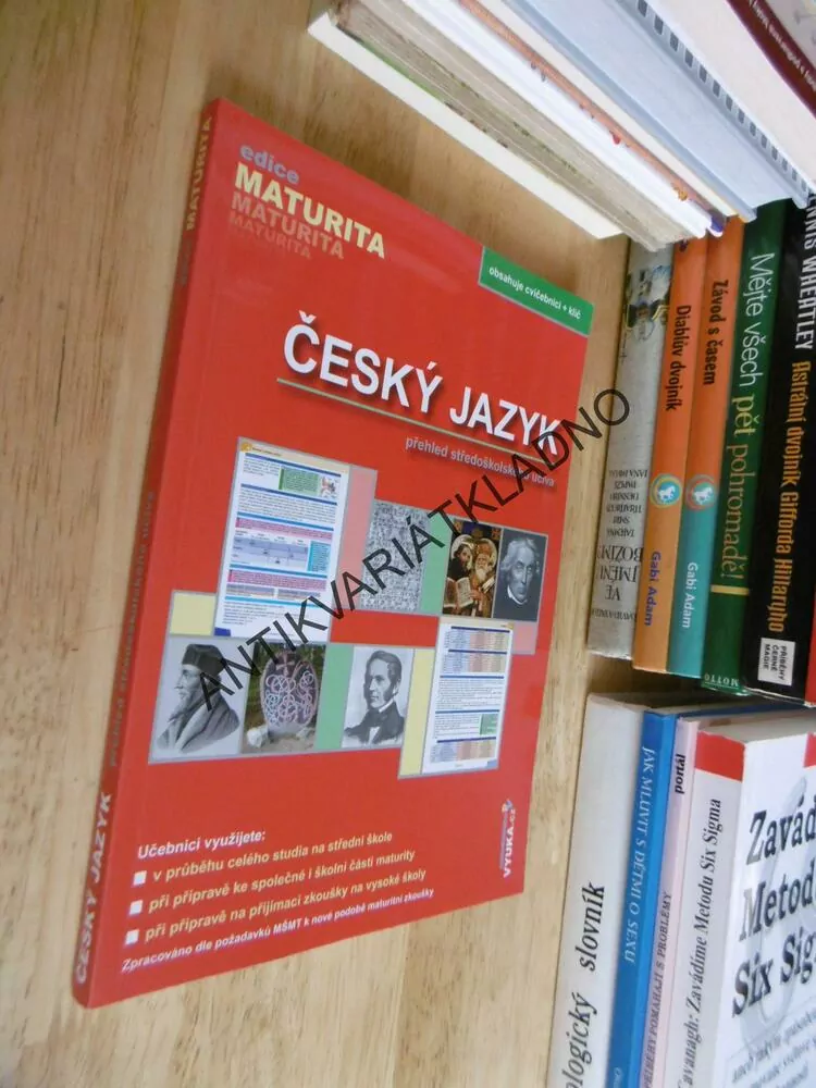 ČESKÝ JAZYK, PŘEHLED STŘEDOŠKOLSKÉHO UČIVA, EDICE MATURITA