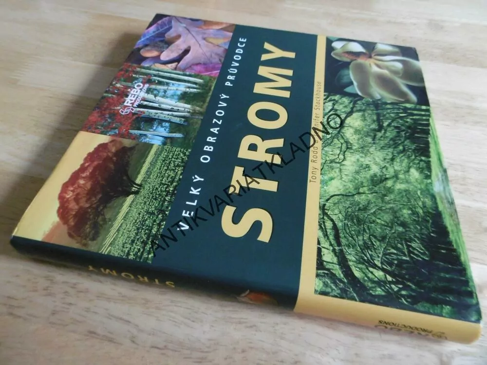 STROMY, VELKÝ OBRAZOVÝ PRŮVODCE, TONY RODD, JENNIFER STACKHOUSE