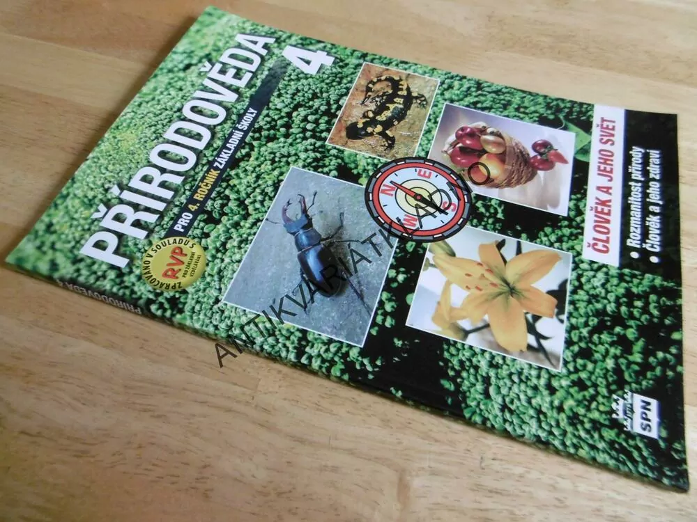 PŘÍRODOVĚDA 4., ČLOVĚK A JEHO SVĚT
