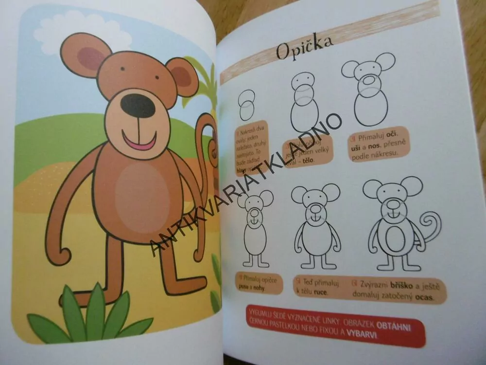 KRESLENÍ JE HRA, VENDULA HEGEROVÁ, **an