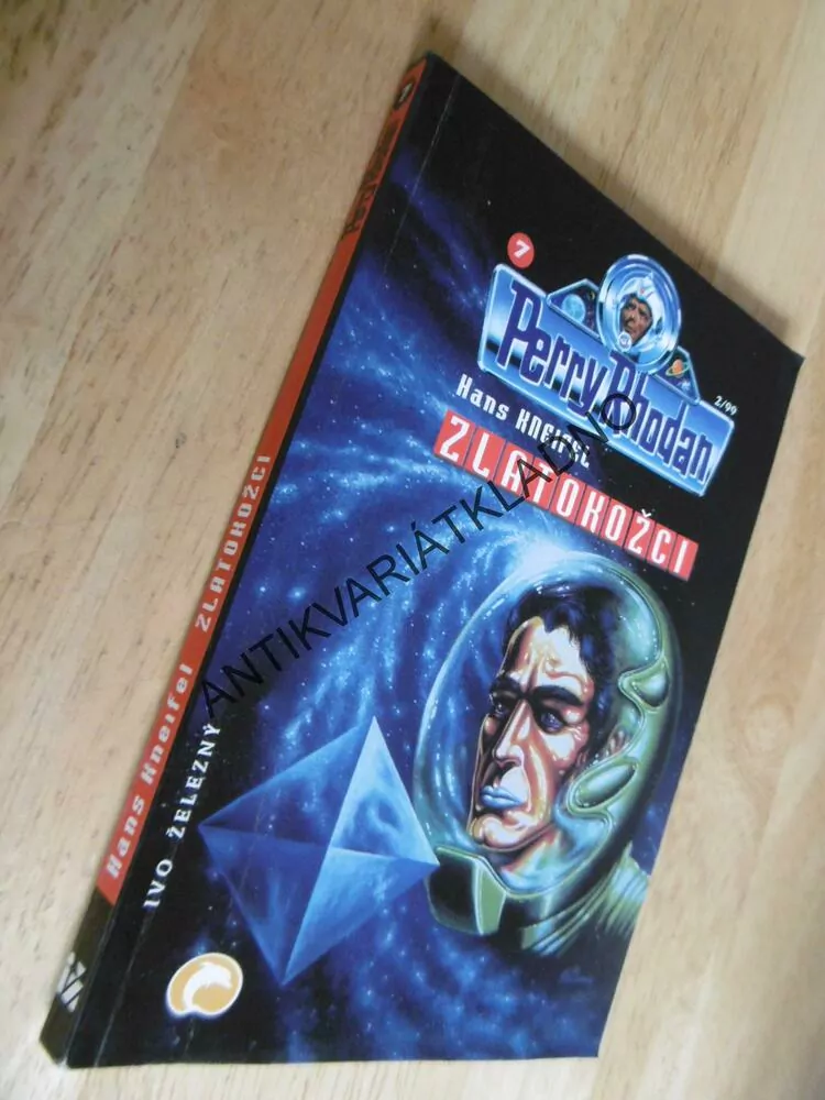 PERRY RHODAN, ZLATOKOŽCI, HANS KNEIFEL