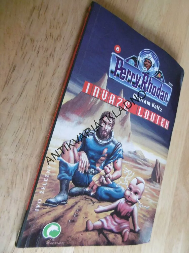 PERRY RHODAN, INVAZE LOUTEK, WILLIAM VOLTZ