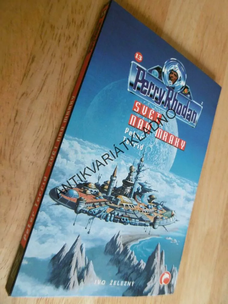 PERRY RHODAN, SVĚT NAD MRAKY, PETER TERRID