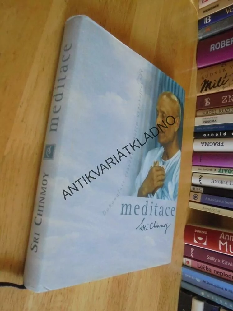 MEDITACE, DOKONALOST ČLOVĚKA V BOŽÍM USPOKOJENÍ, CHINMOY,včetně CD FLÉTNA PRO MEDITACI, **an