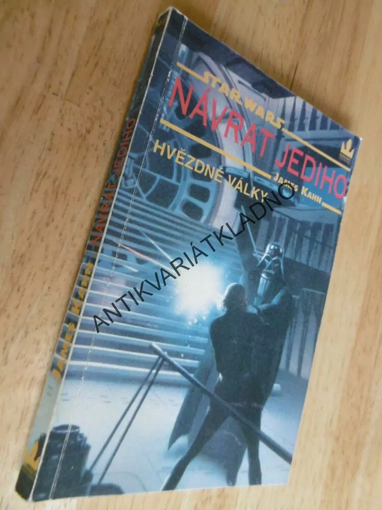 STAR WARS, HVĚZDNÉ VÁLKY, NÁVRAT JEDIHO, JAMES KAHN, **an