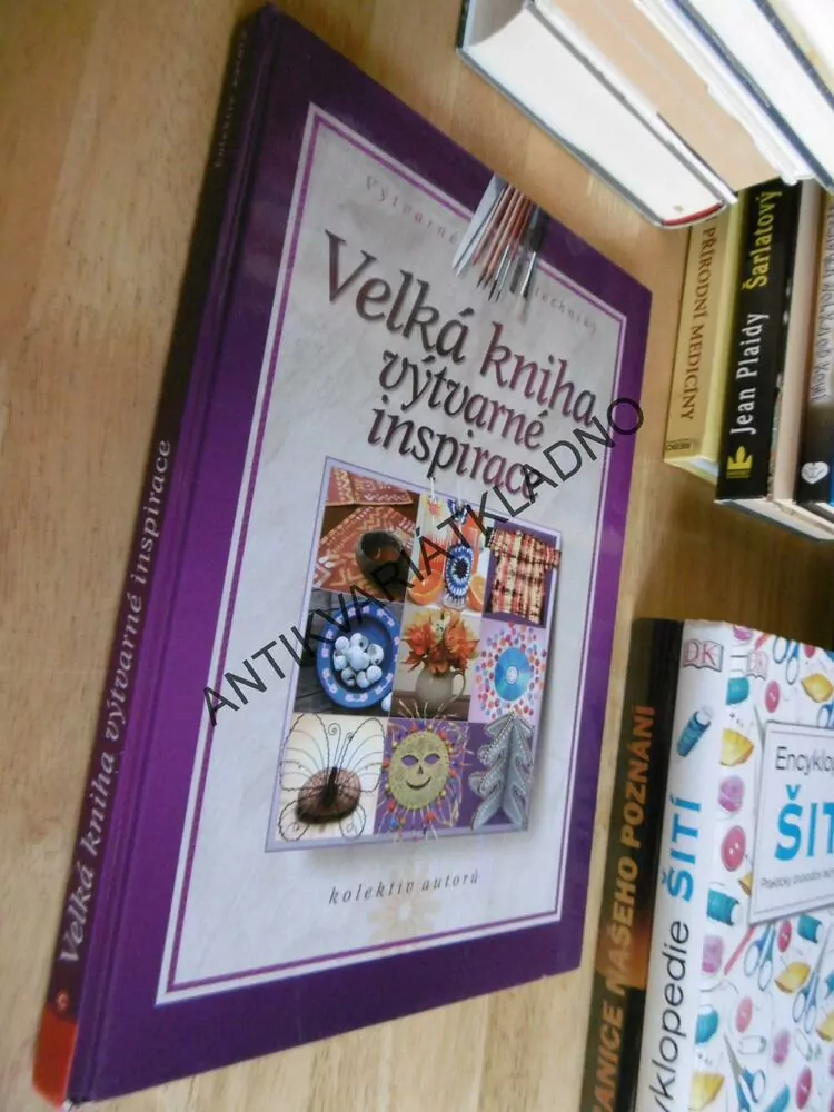 VELKÁ KNIHA VÝTVARNÉ INSPIRACE,