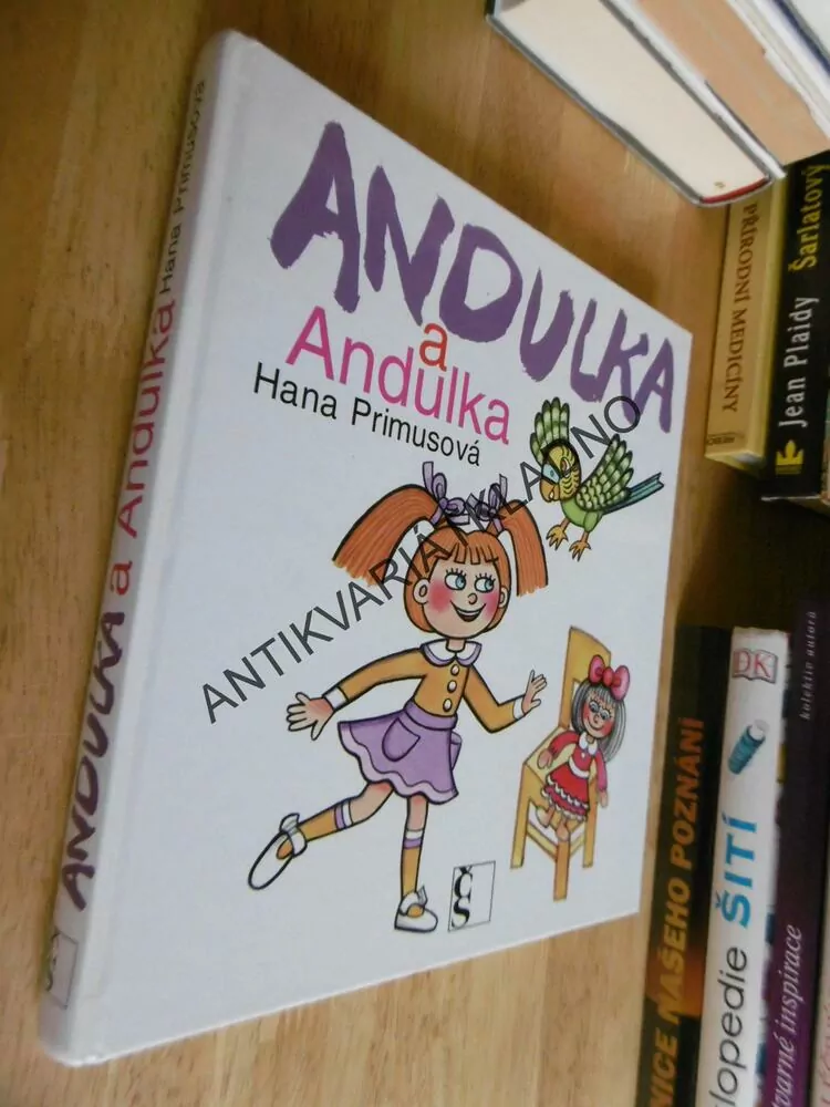 ANDULKA A ANDULKA, HANA PRIMUSOVÁ, MARCELA WALTEROVÁ, **an