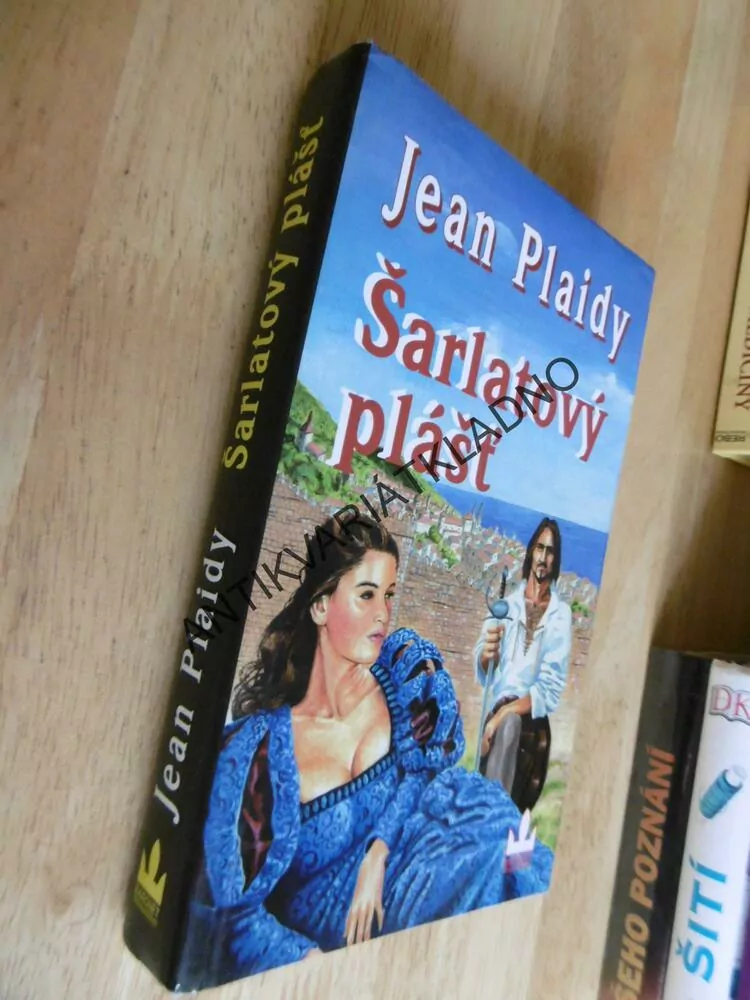ŠARLATOVÝ PLÁŠŤ, JEAN PLAIDY, **an