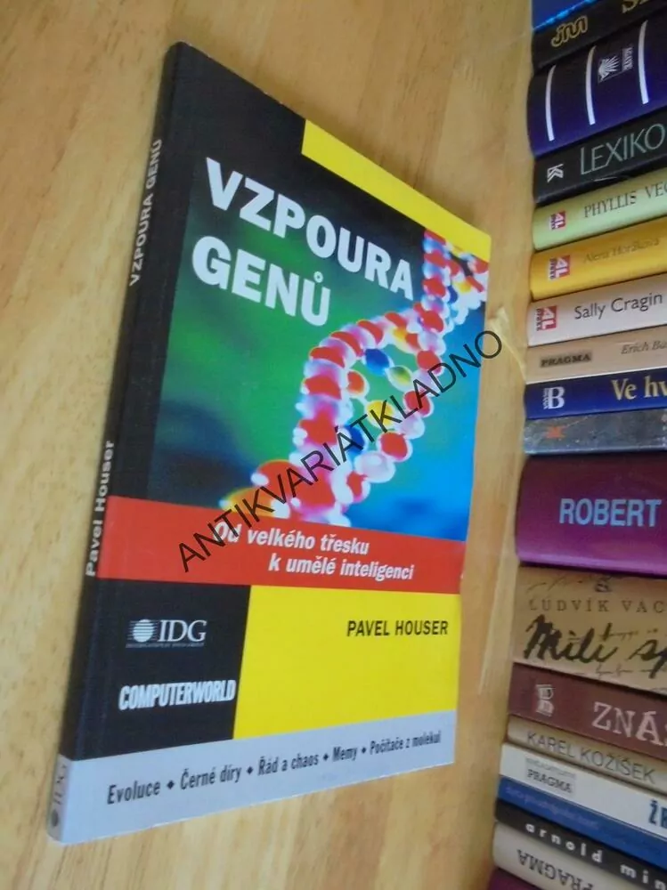 VZPOURA GENŮ,OD VELKÉHO TŘESKU K UMĚLÉ INTELIGENCI, **an