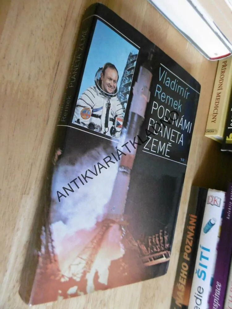POD NÁMI PLANETA, VLADIMÍR REMEK, ASTRONAUT, VESMÍR, KOSMONAUTIKA,
