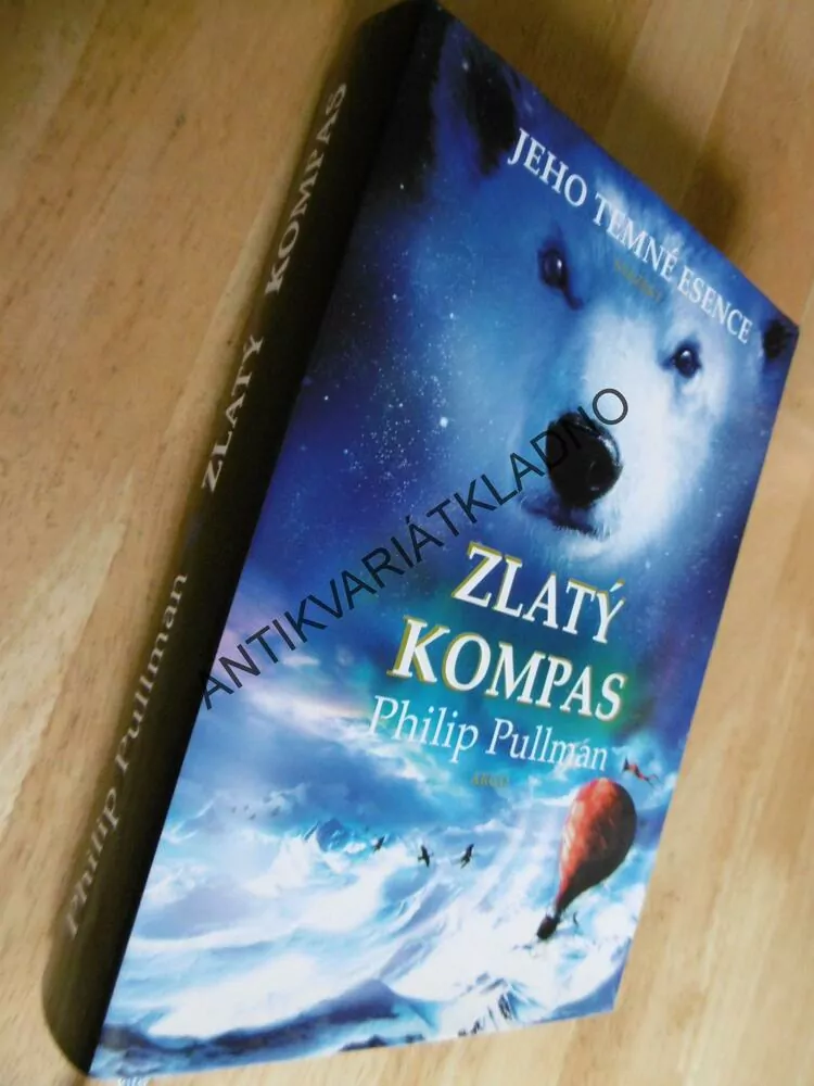 ZLATÝ KOMPAS, PHILLIP PULLMAN, JEHO TEMNÉ ESENCE